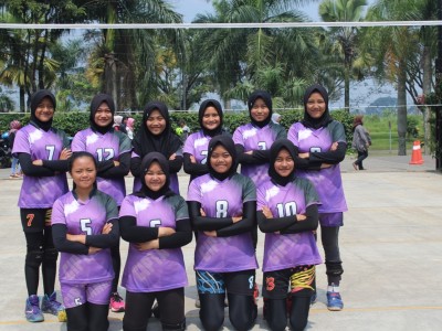Ekstrakulikuler Volly