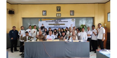 Kegiatan Penilaian Kinerja Kepala Sekolah (PKKS)