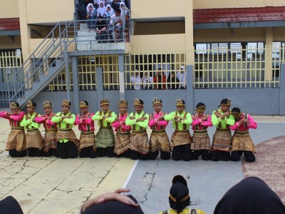 Penampilan seni tari