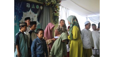 Kegiatan Maulid Nabi dan Memperingati Hari Santri Nasional