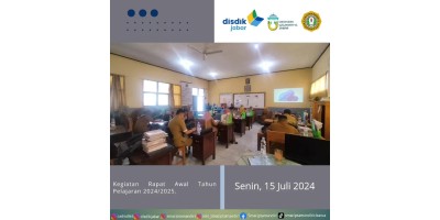 Rapat Awal Tahun Pelajaran 2024/2025
