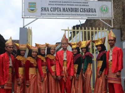 Penampilan seni tari