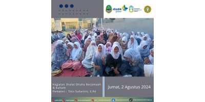 Shalat Dhuha Berjemaah & Qultum