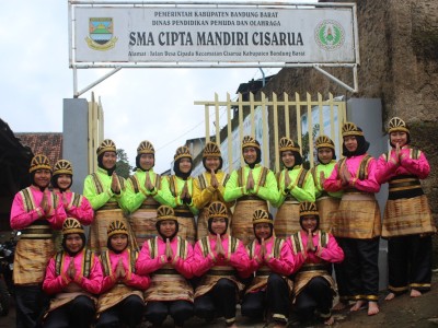 Penampilan seni tari