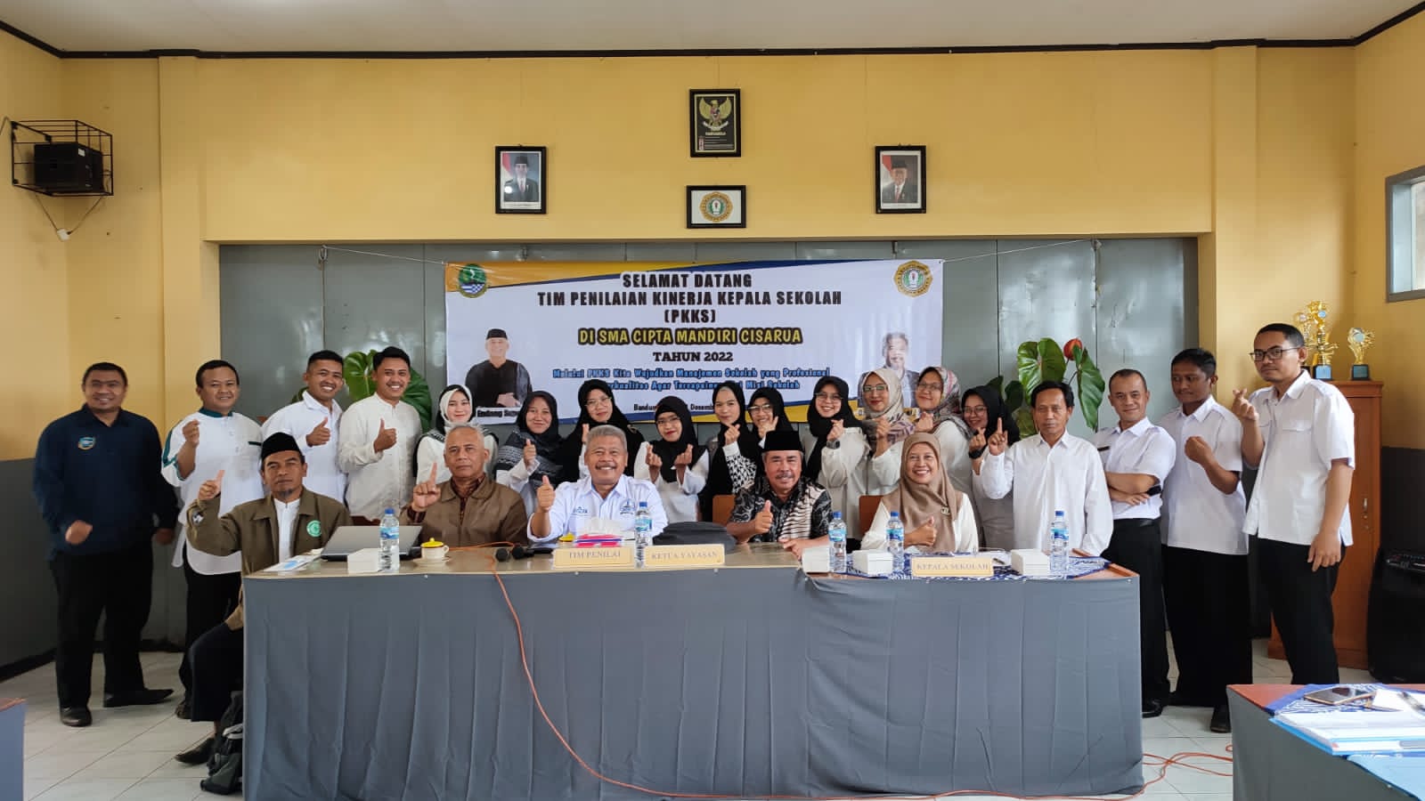 Kegiatan Penilaian Kinerja Kepala Sekolah